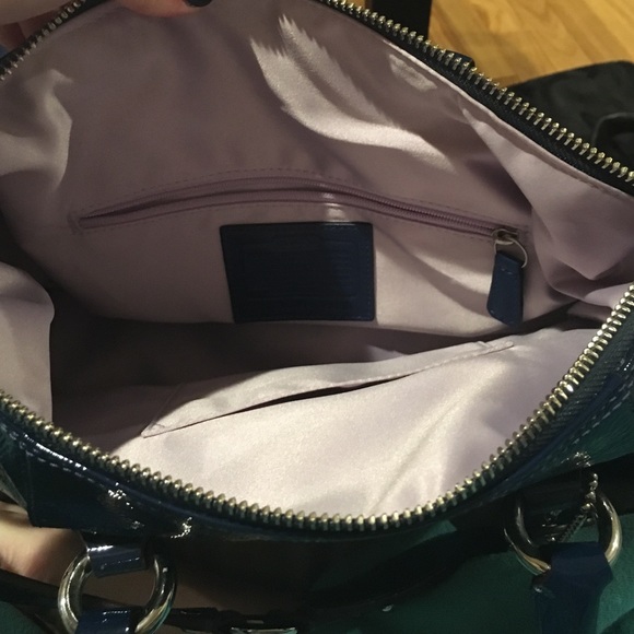 Gently used Coach bag - Picture 2 of 3