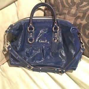 Gently used Coach bag