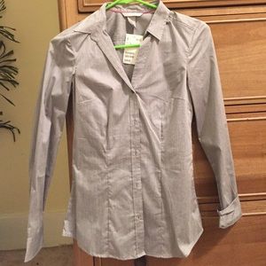 H&m button down