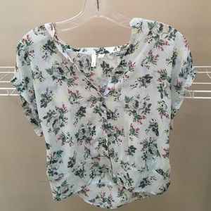 Floral top