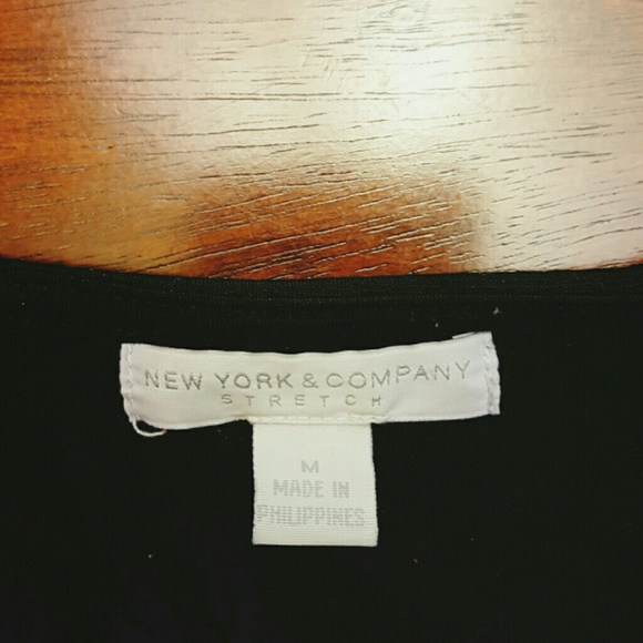 New York & Co. Faux Wrap Dress - Picture 3 of 4