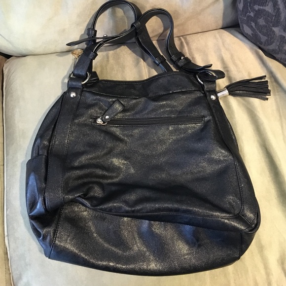 Black Big Buddha bag - Picture 2 of 4