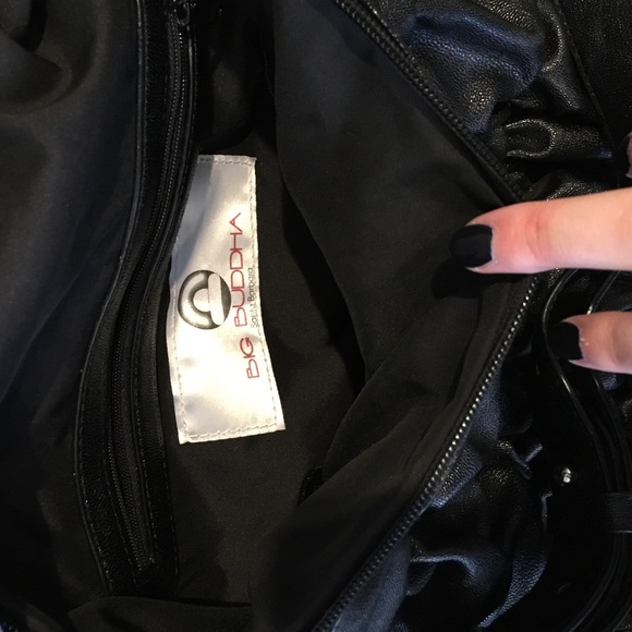 Black Big Buddha bag - Picture 4 of 4