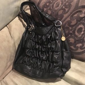Black Big Buddha bag