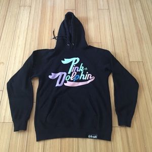 Pink dolphin Hoodie