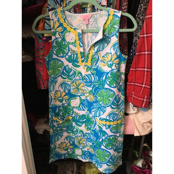 Lilly Pulitzer sweet and sour shift dress