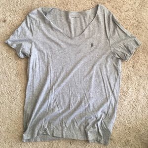 All Saints Scoop Neck Tee (Mens)