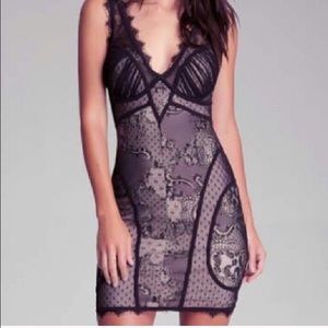 Small Bebe lace dress