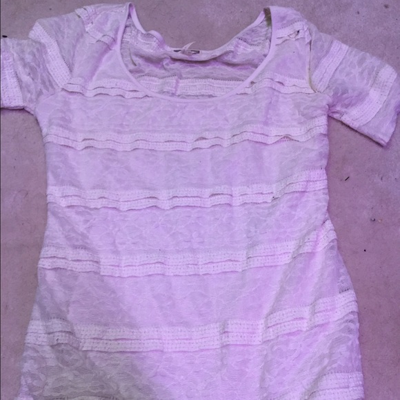 Tight fitting shirt