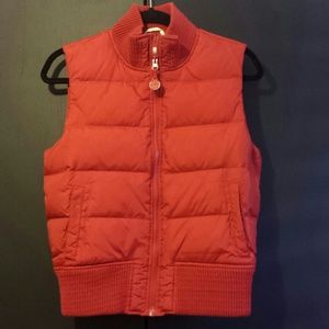 Old Navy Red Vest
