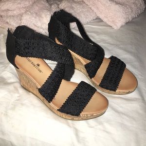 Wedges, shoes