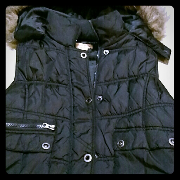 Puffy Vest!