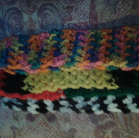 Homeade crocheted headbands - Picture 1 of 2