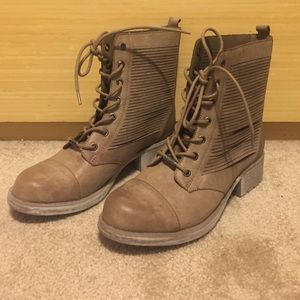 Sam Edelman combat boots