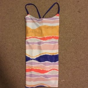 Lulu lemon tank top size 4