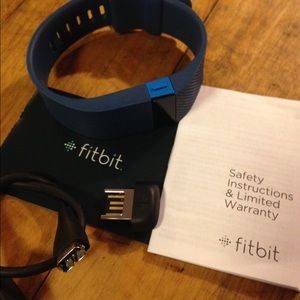 Fitbit Charge HR Blue