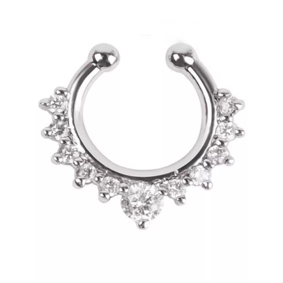 NEW FAUX SEPTUM NOSE RING