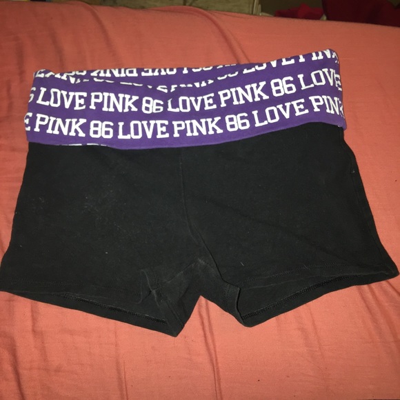 Pink Yoga Shorts!!