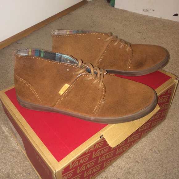 Vans Shoes - Suede Vans