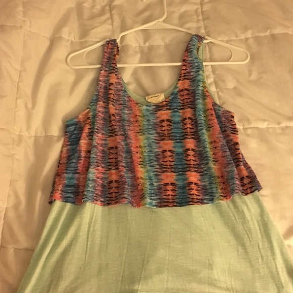 Sleeveless tank size Small