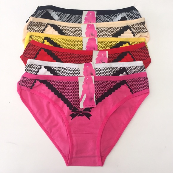 6 Tuxedo Panties