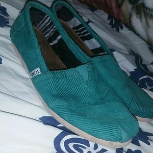 Cordoroy toms