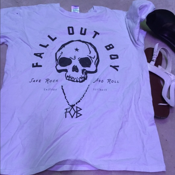 Fall out boy shirt