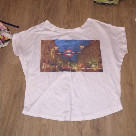 London flowy shirt