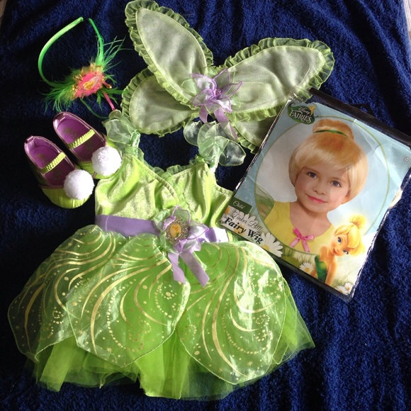 Tinkerbell complete baby costume