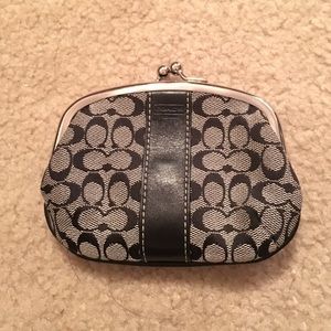 Coach Change Purse