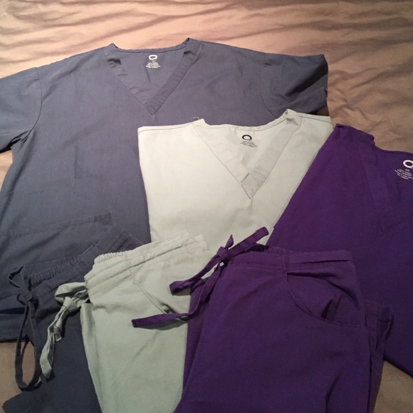 Woman's scrub set
