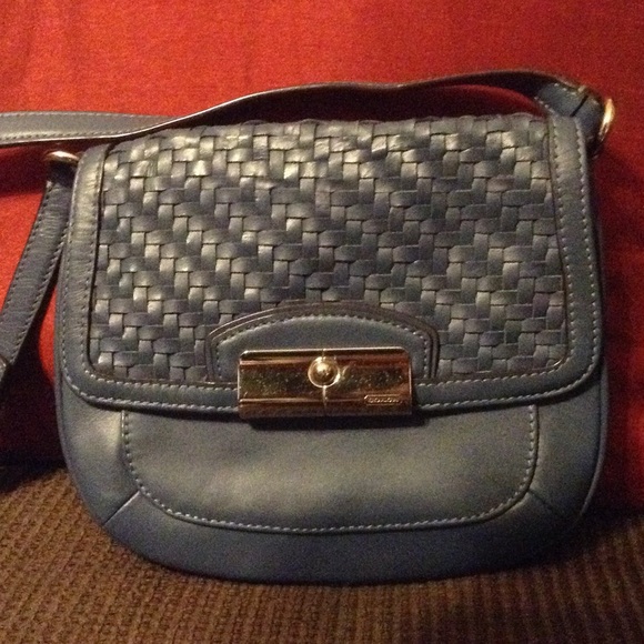 Coach cross body purse