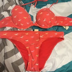 Pinkish hollister bikini