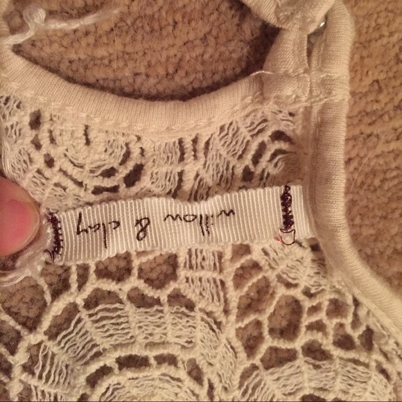 Willow & Clay crop top - Picture 4 of 4