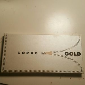 Lorac Unzipped Gold Palette