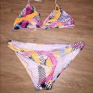 Multicolored swimsuit