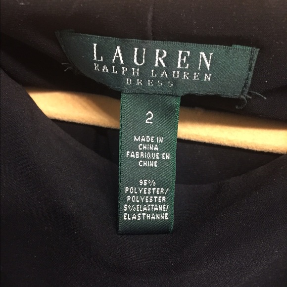 Ralph Lauren Black Dress