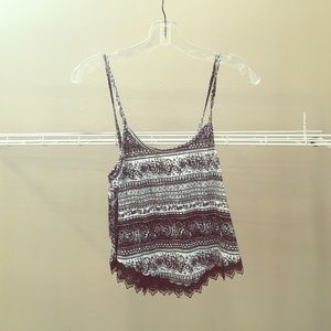 Super cute crop tank