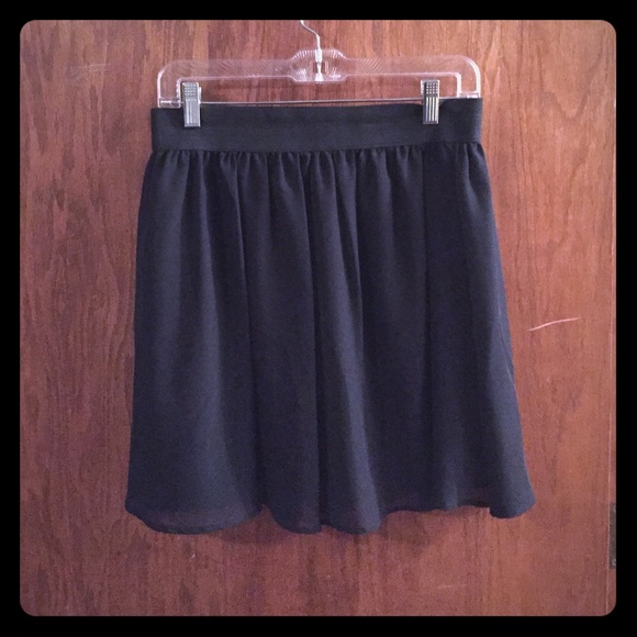 Black Skirt