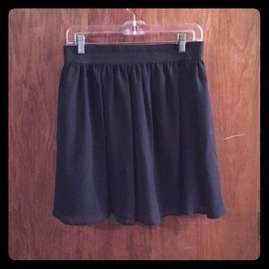 Black Skirt