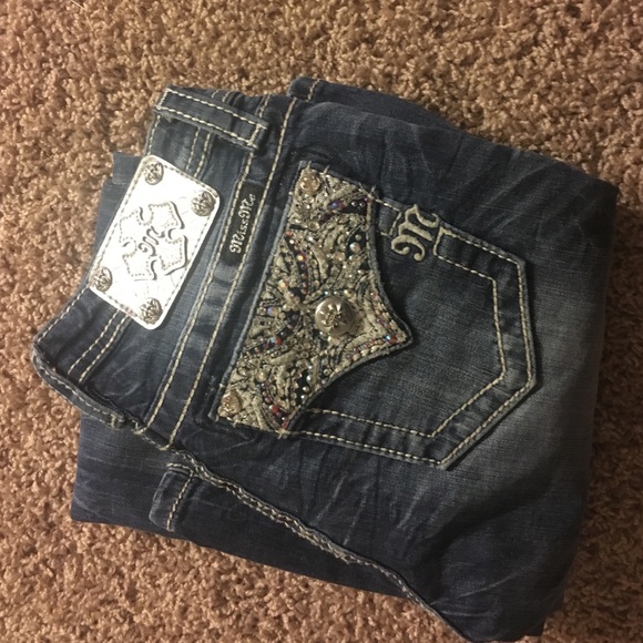 size 16 kids miss me jeans