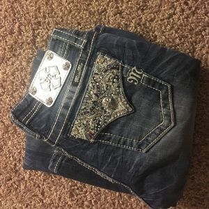 size 16 kids miss me jeans