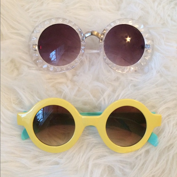 NWOT Nasty Gal Sunglasses Set of 2