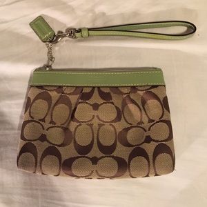 Mini clutch coach wallet