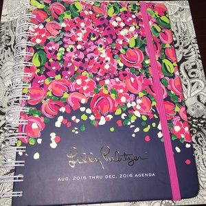 Lilly Pulitzer Agenda