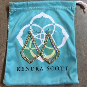 Iridescent Alexandra Kendra Scott Earrings