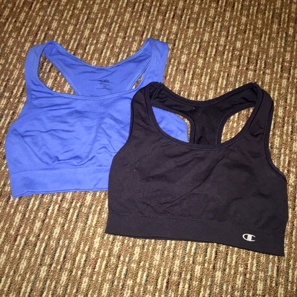 Nike Other - Champion Sports Bra Bundle 💙💪🏼