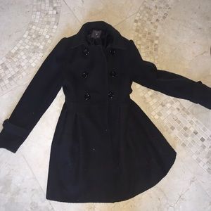 Black Winter Coat! Pre-loved! Purchased from f21.