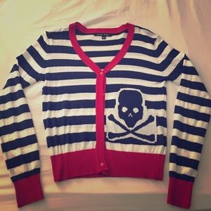 Rockabilly/Psychobilly/Pin-Up Inspired Cardigan