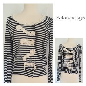 •Anthropologie "Loose Lines" Cardi•